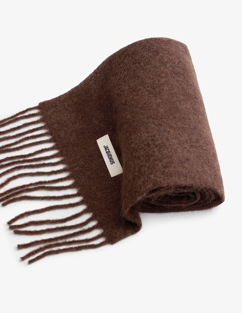 Jacquemus Sciarpa lecharpe carro - immagine 2 Jacquemus Sciarpa lecharpe carro - immagine 2