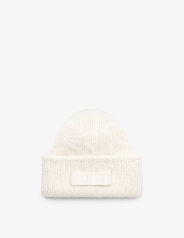 Jacquemus Le bonnet gros grain hat - picture 1 Jacquemus Le bonnet gros grain hat - picture 1
