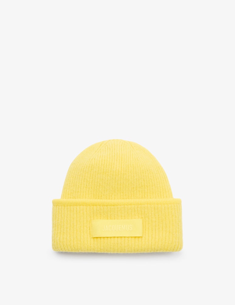 Jacquemus Cappello Le bonnet gros grain - immagine 1 Jacquemus Cappello Le bonnet gros grain - immagine 1