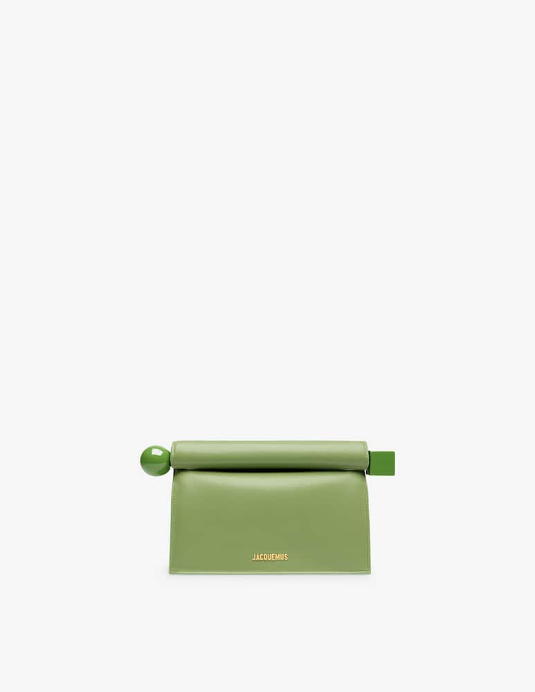 Jacquemus Borsa La Pochette Rond Carré - immagine 1 Jacquemus Borsa La Pochette Rond Carré - immagine 1