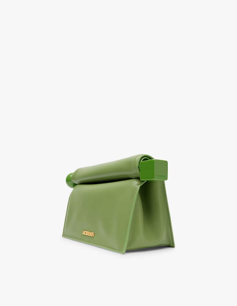 Jacquemus Borsa La Pochette Rond Carré - immagine 3 Jacquemus Borsa La Pochette Rond Carré - immagine 3