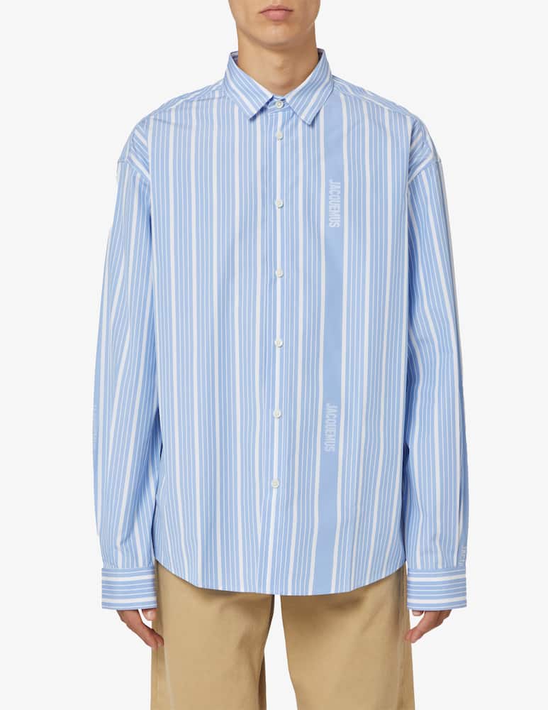 Jacquemus Camicia simon multirighe - immagine 1 Jacquemus Camicia simon multirighe - immagine 1