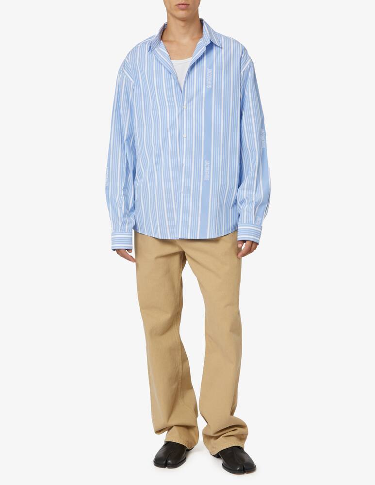 rinascente Jacquemus Camicia simon multirighe