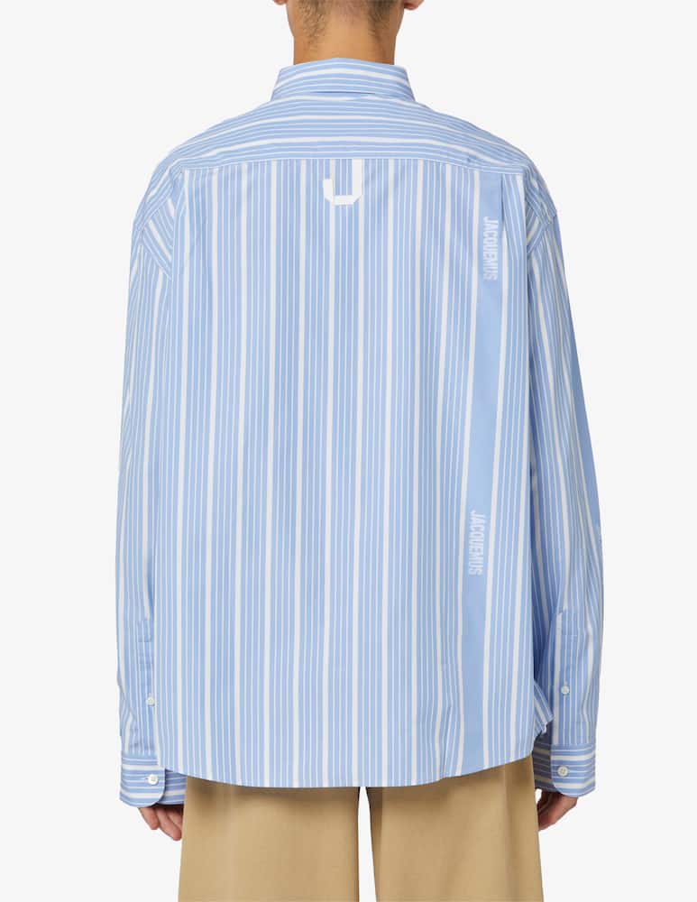 Jacquemus Camicia simon multirighe - immagine 3 Jacquemus Camicia simon multirighe - immagine 3
