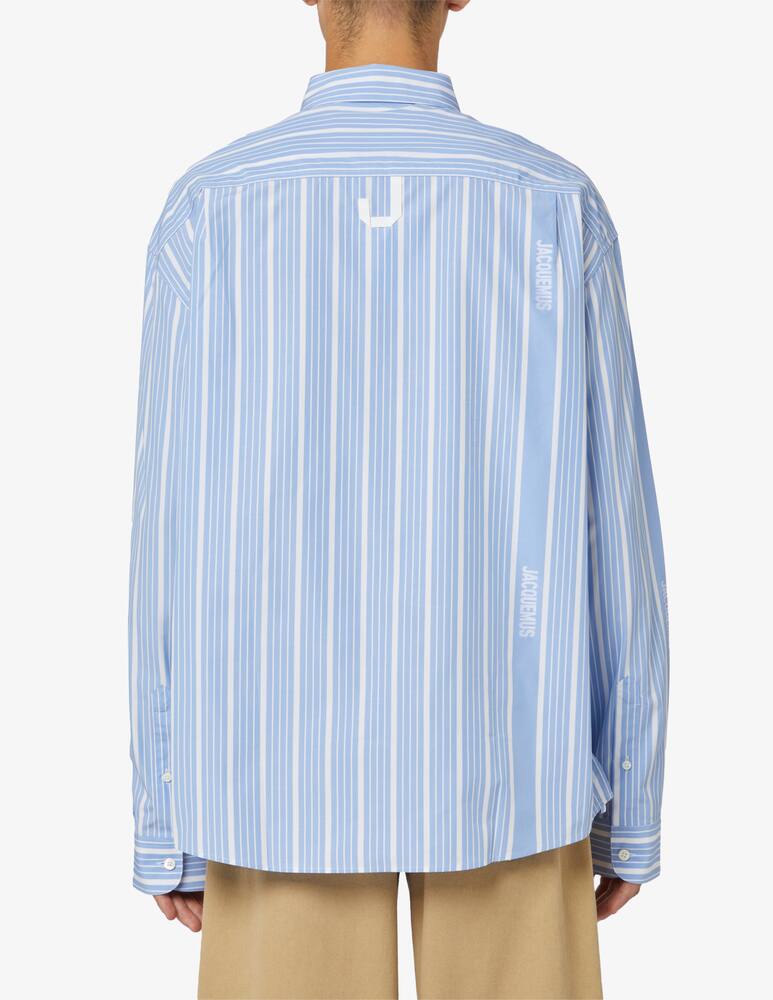 rinascente Jacquemus Camicia simon multirighe