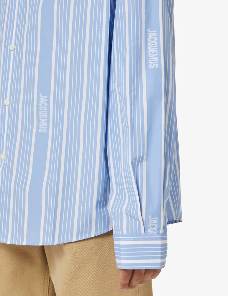 rinascente Jacquemus Camicia simon multirighe