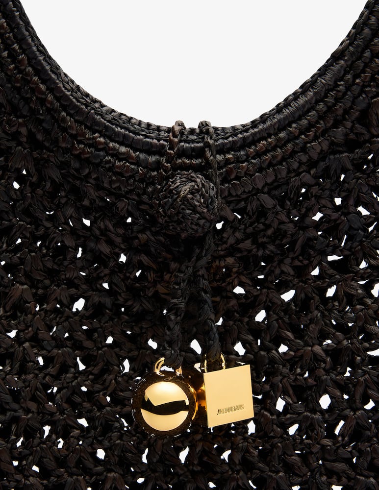 rinascente Jacquemus Le rond spiaggia bag