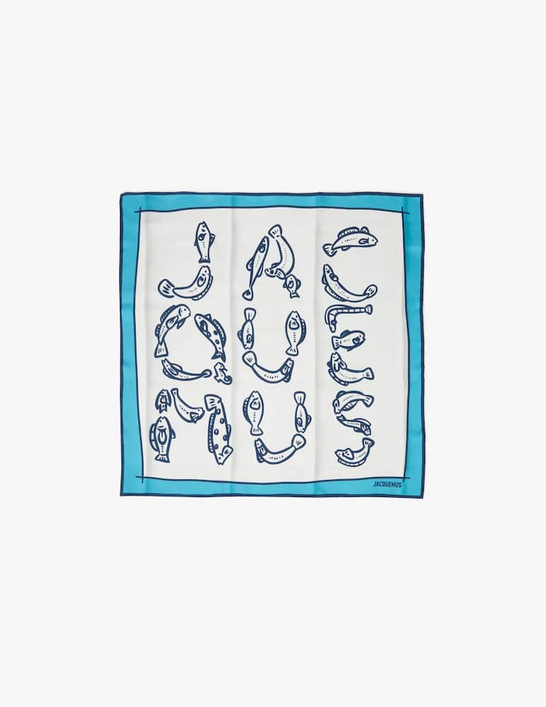 Jacquemus Bandana Le bandana pesco - immagine 1 Jacquemus Bandana Le bandana pesco - immagine 1