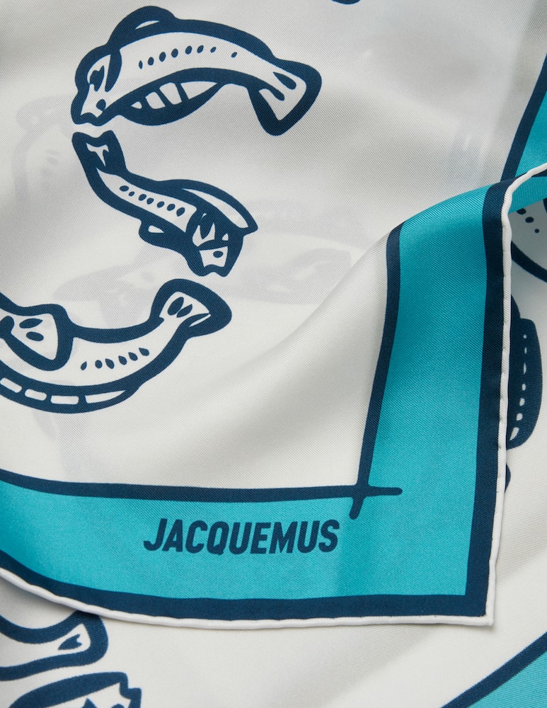 Jacquemus Bandana Le bandana pesco - immagine 2 Jacquemus Bandana Le bandana pesco - immagine 2