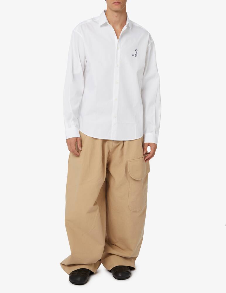 rinascente Jacquemus Camicia simon capri