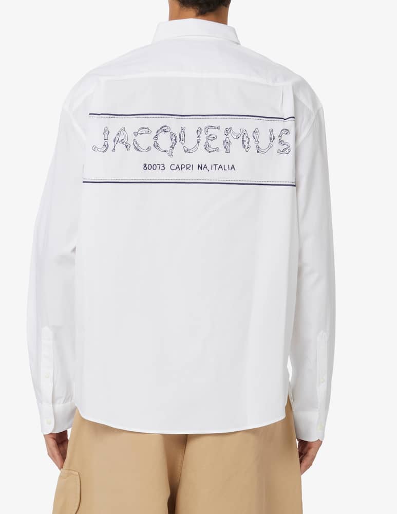 Jacquemus Camicia simon capri - immagine 3