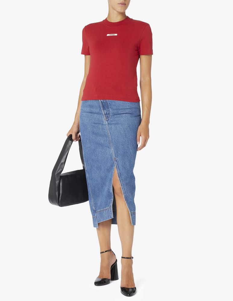 Jacquemus T-shirt in cotone - immagine 2 Jacquemus T-shirt in cotone - immagine 2