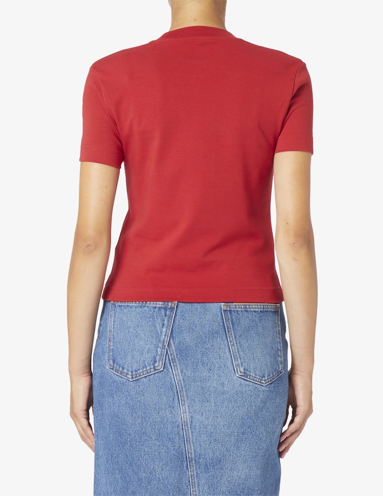 Jacquemus T-shirt in cotone - immagine 3 Jacquemus T-shirt in cotone - immagine 3