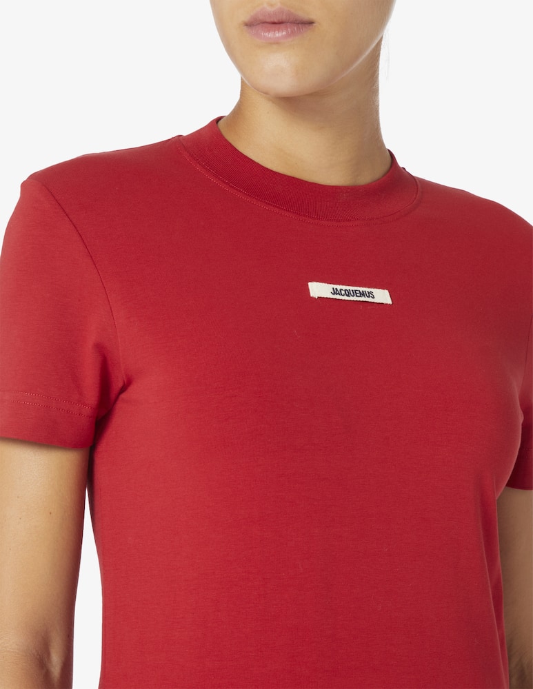 Jacquemus T-shirt in cotone - immagine 4 Jacquemus T-shirt in cotone - immagine 4