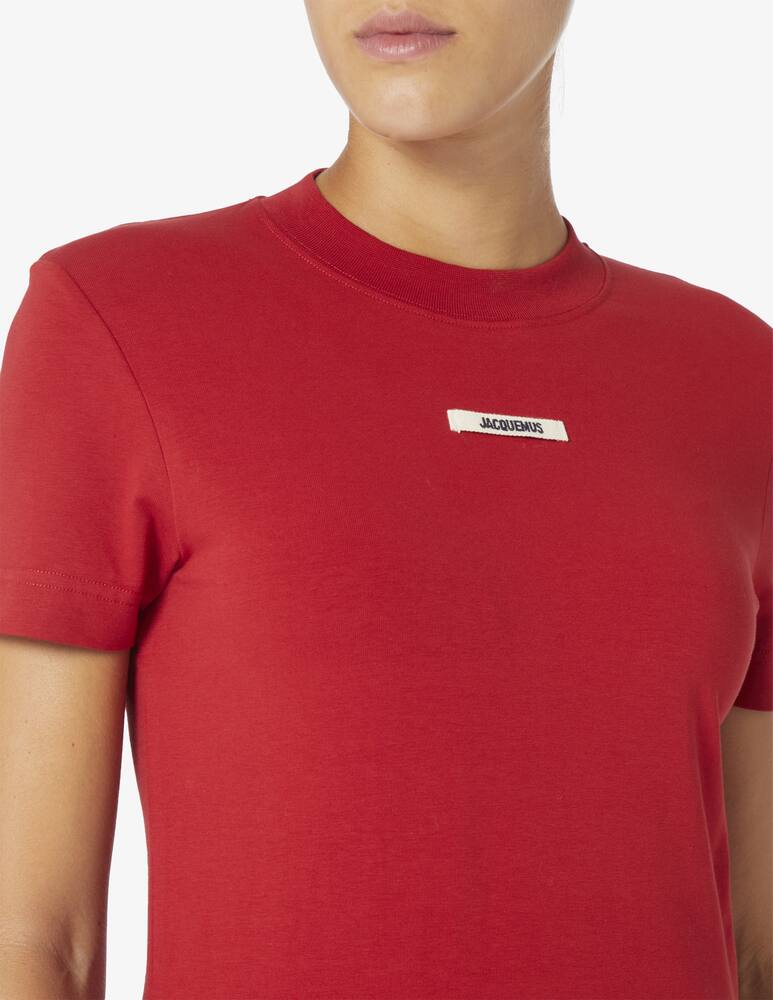 rinascente Jacquemus T-shirt in cotone