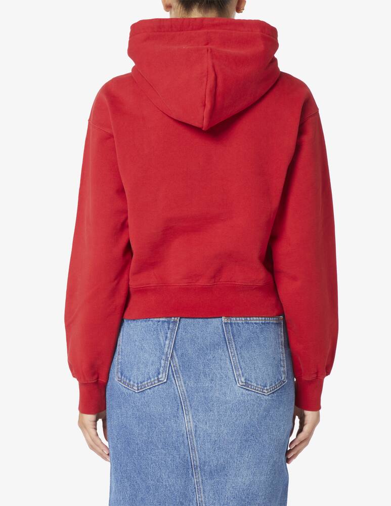 Jacquemus Felpa con cappuccio in cotone - immagine 3 Jacquemus Felpa con cappuccio in cotone - immagine 3