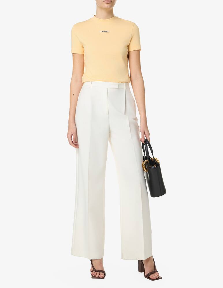 rinascente Jacquemus Le t-shirt Gross Grain