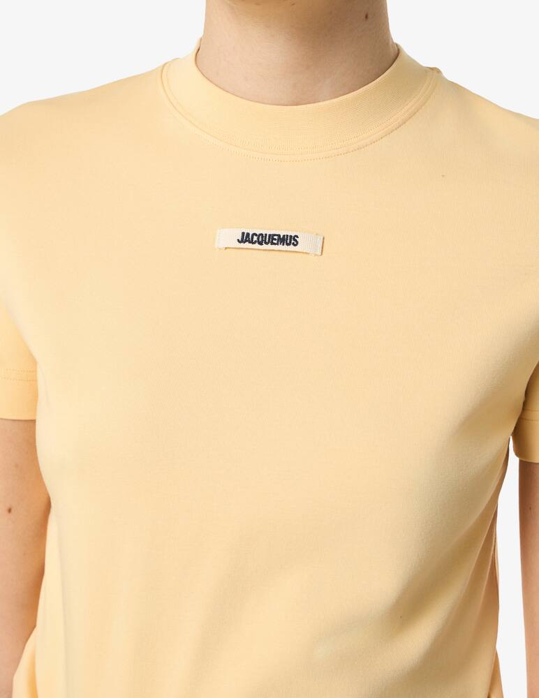 rinascente Jacquemus Le t-shirt Gross Grain