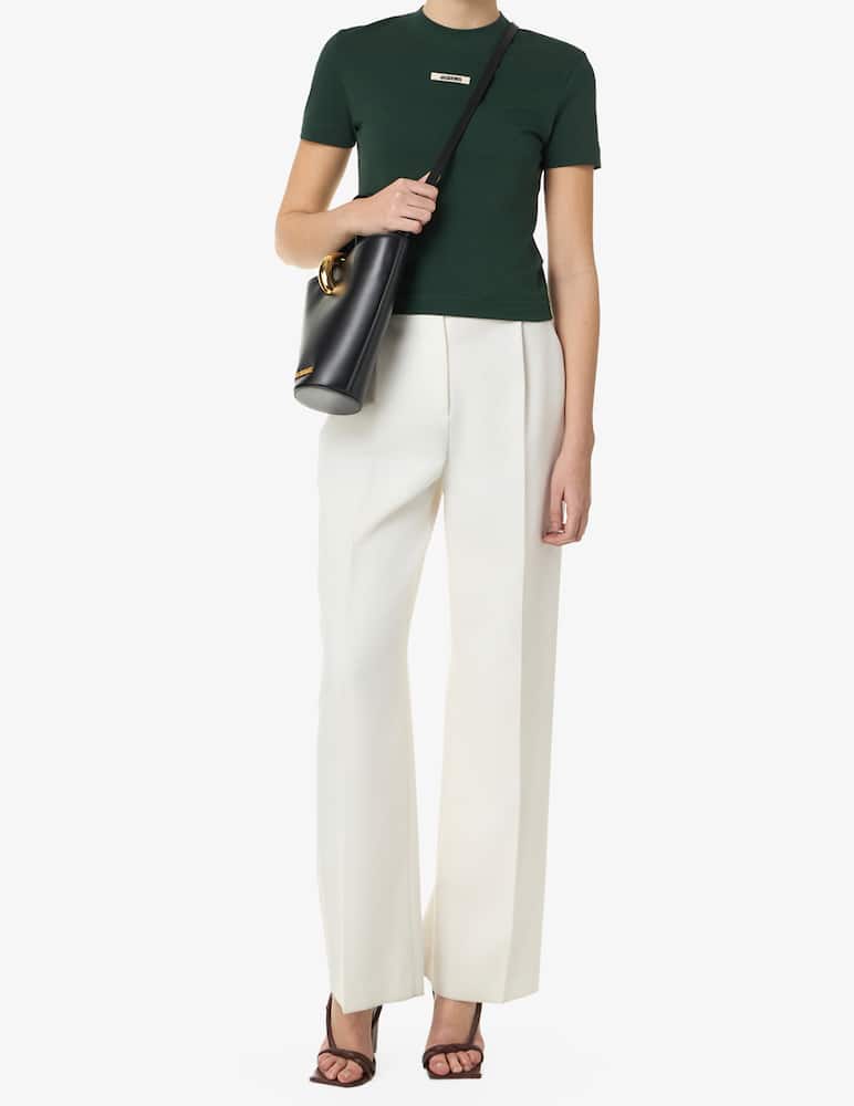 rinascente Jacquemus Le t-shirt Gross Grain