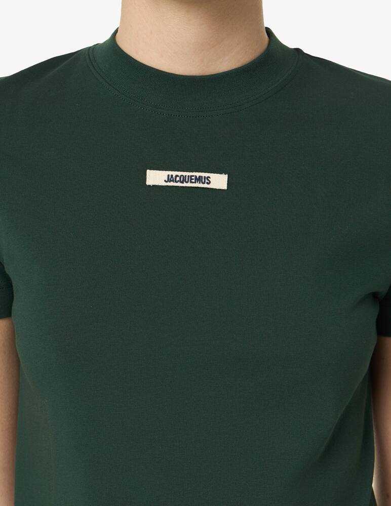 rinascente Jacquemus Le t-shirt Gross Grain