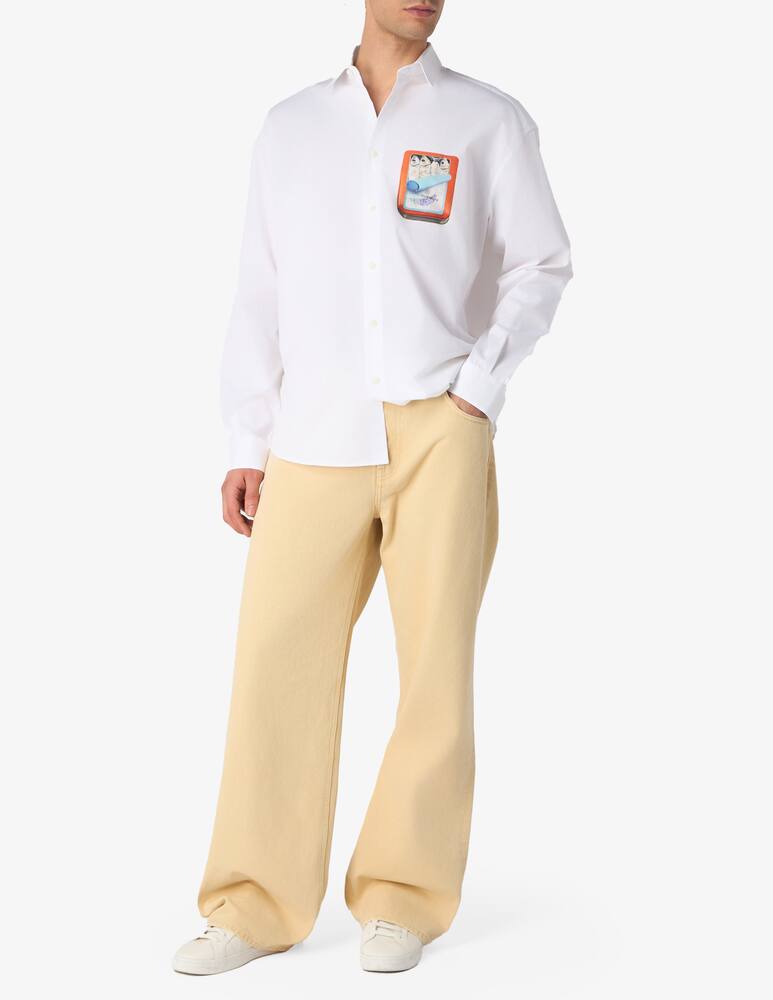 rinascente Jacquemus Classic denim trousers