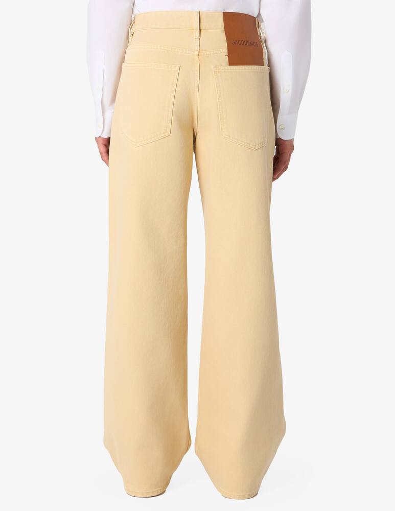 rinascente Jacquemus Classic denim trousers