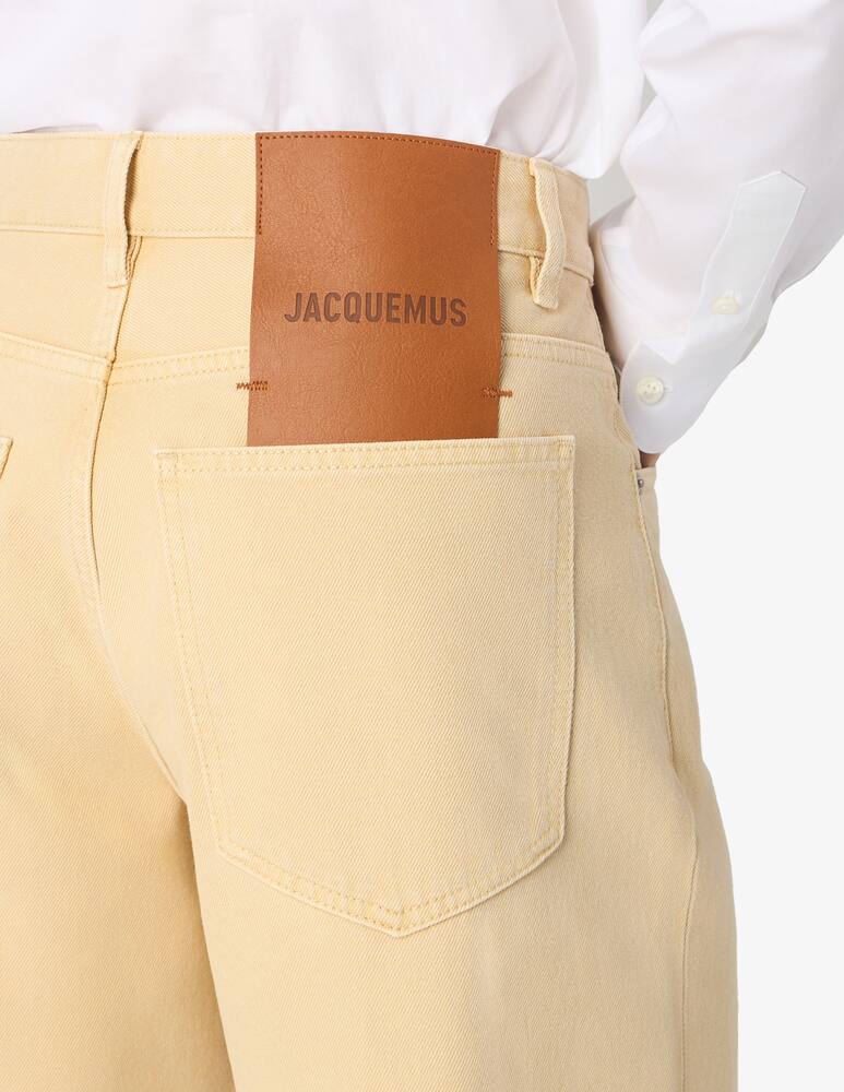 rinascente Jacquemus Classic denim trousers