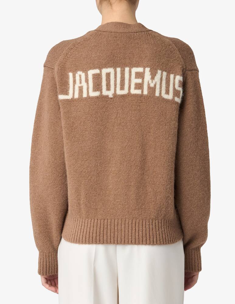 Jacquemus Wool blend cardigan - picture 3