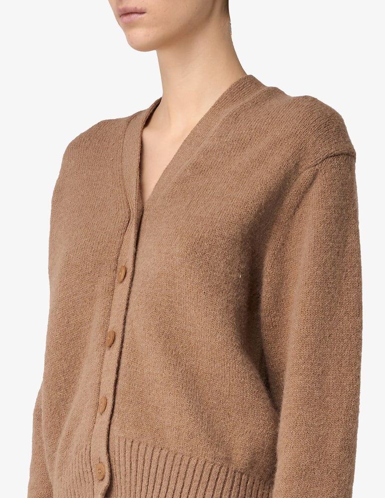 Jacquemus Wool blend cardigan - picture 4