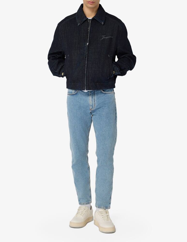 rinascente Jacquemus Denim canvas jacket