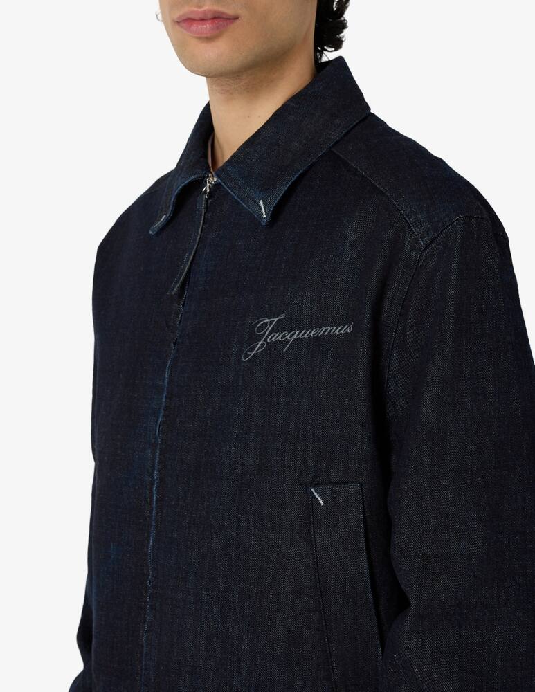 rinascente Jacquemus Denim canvas jacket