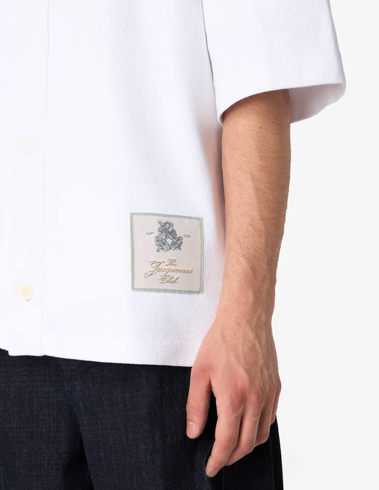 rinascente Jacquemus Camicia baseball