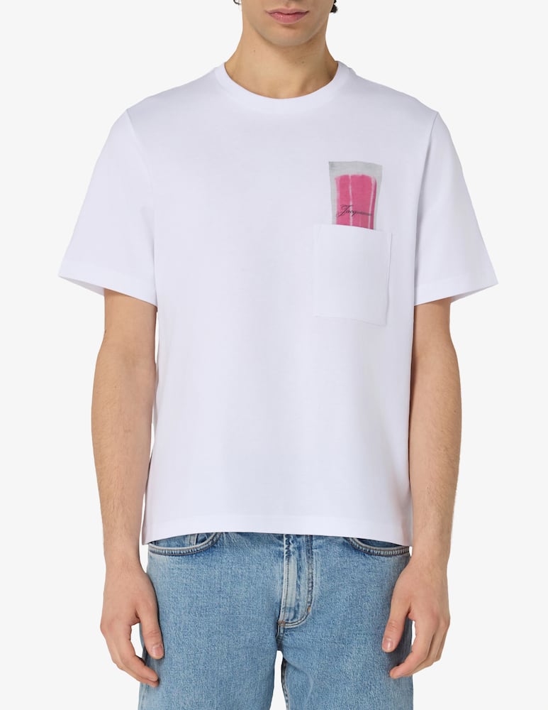 Jacquemus Esquimau pocket t-shirt - picture 1 Jacquemus Esquimau pocket t-shirt - picture 1