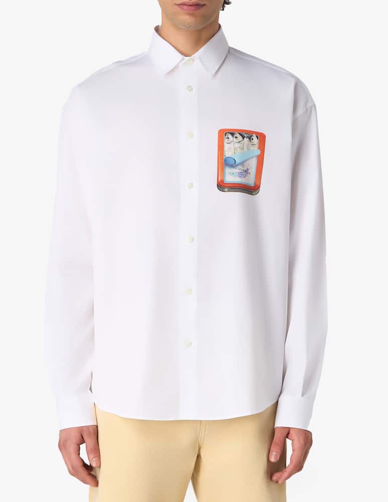 Jacquemus Graphic pocket shirt - picture 1