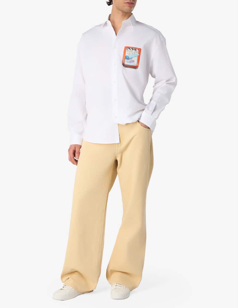 Jacquemus Graphic pocket shirt - picture 2