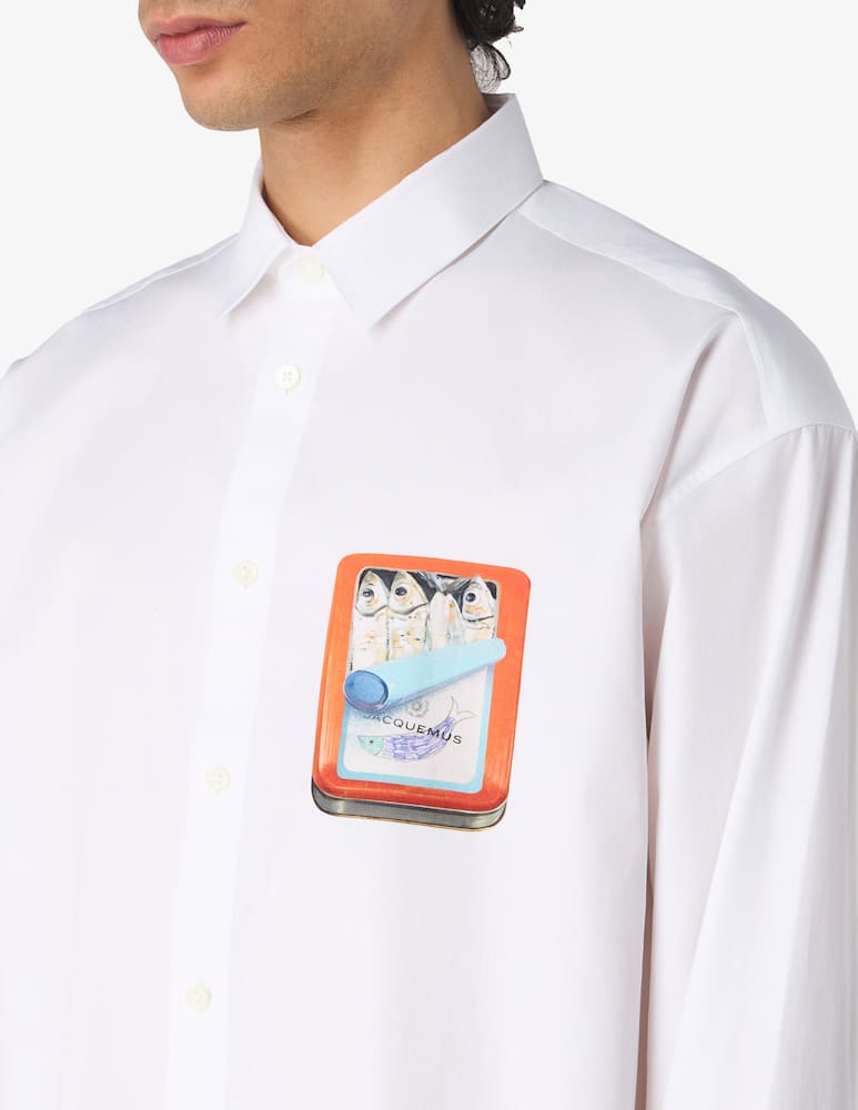 Jacquemus Graphic pocket shirt - picture 4