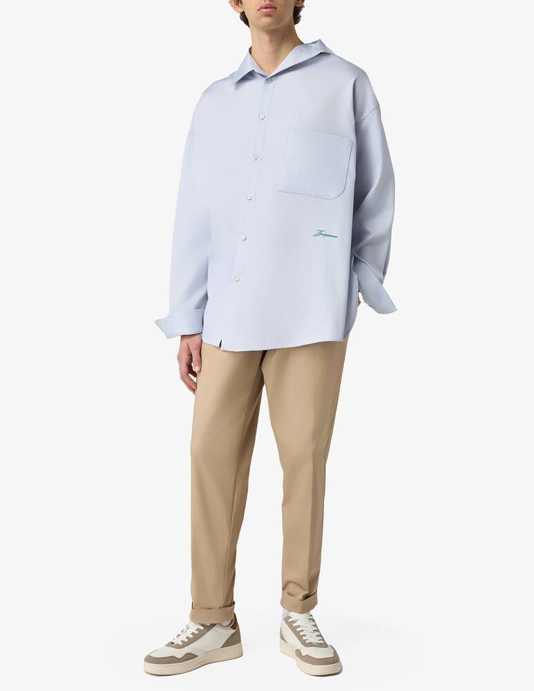 rinascente Jacquemus Cuadro button-up shirt