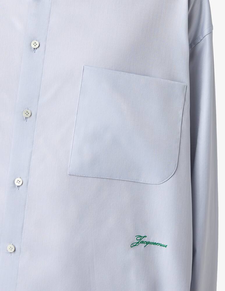 rinascente Jacquemus Cuadro button-up shirt