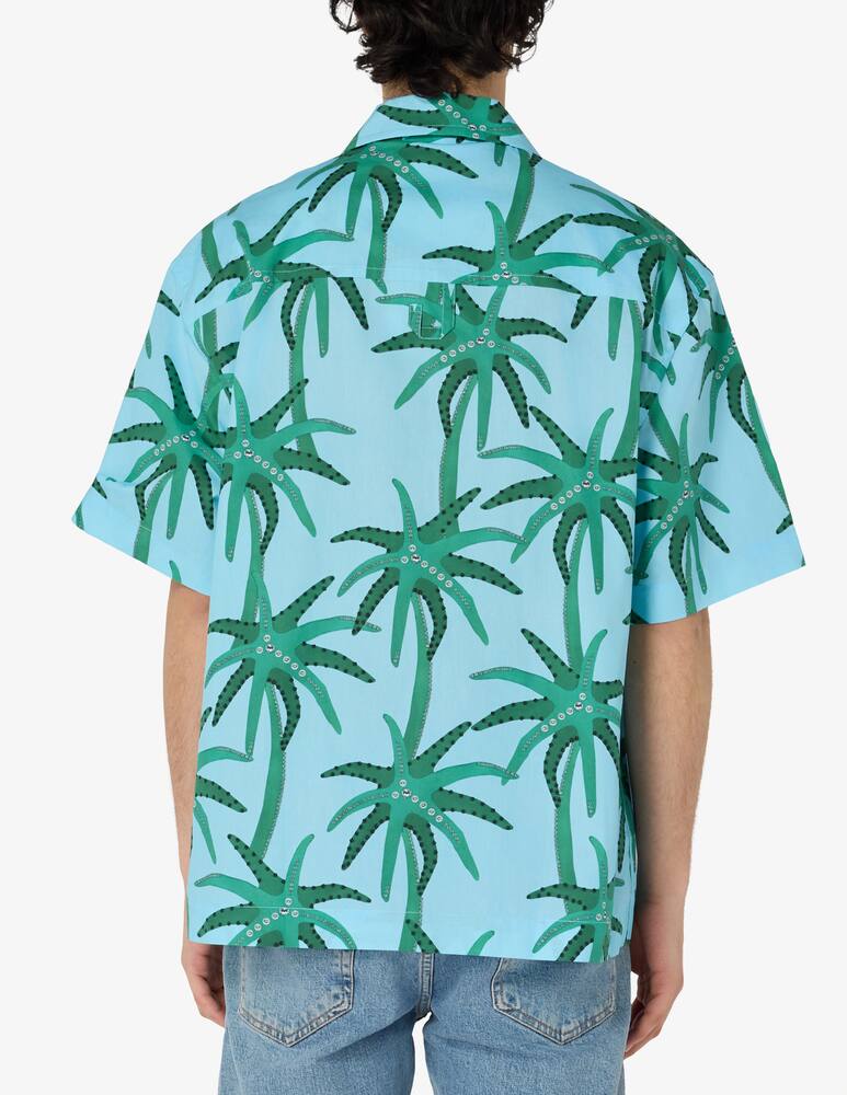 rinascente Jacquemus Palm print shirt