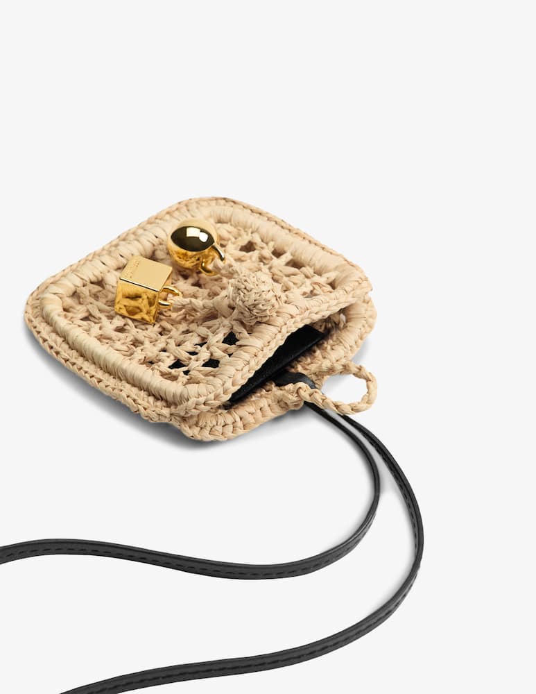 Jacquemus Collana Le Porte Spiaggia - immagine 3 Jacquemus Collana Le Porte Spiaggia - immagine 3