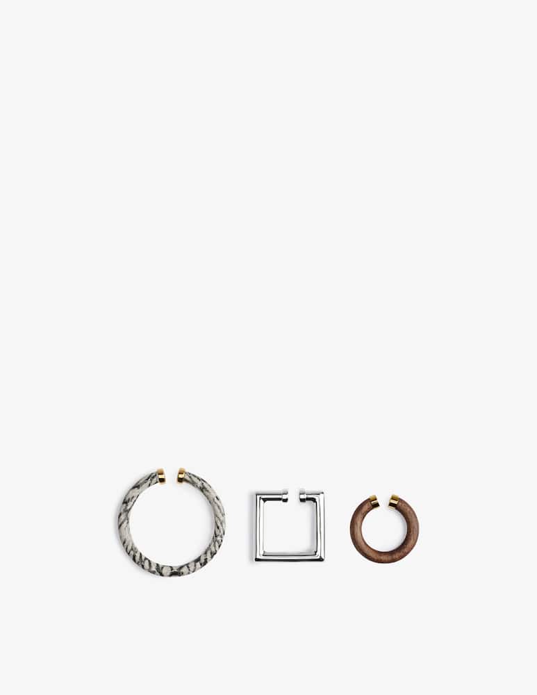 Jacquemus Trio earcuff Les Bijoux Dorielle - picture 2 Jacquemus Trio earcuff Les Bijoux Dorielle - picture 2