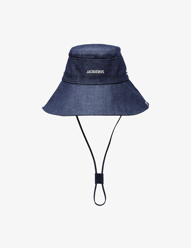 Jacquemus Cappello Le Bob De-Nimes - immagine 1 Jacquemus Cappello Le Bob De-Nimes - immagine 1
