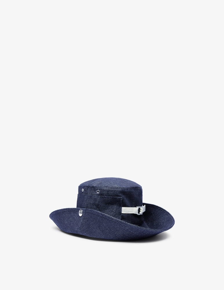 rinascente Jacquemus Le Bob De-Nimes bucket hat