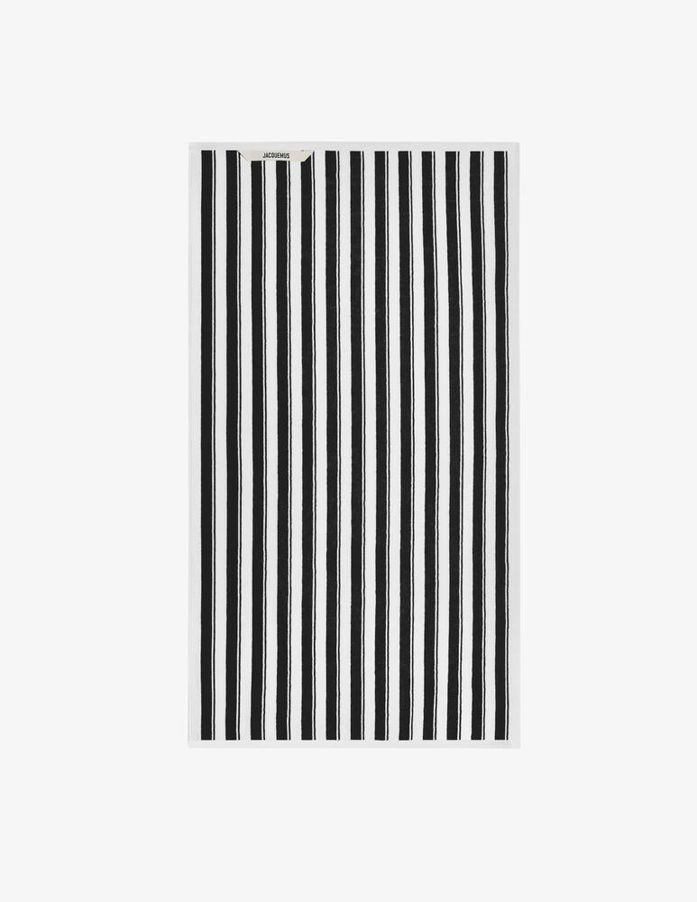 rinascente Jacquemus Stripe towel