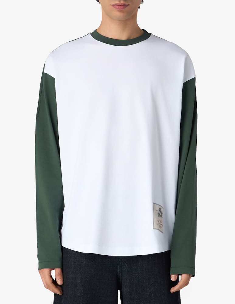 Jacquemus T-shirt baseball maniche lunghe - immagine 1 Jacquemus T-shirt baseball maniche lunghe - immagine 1