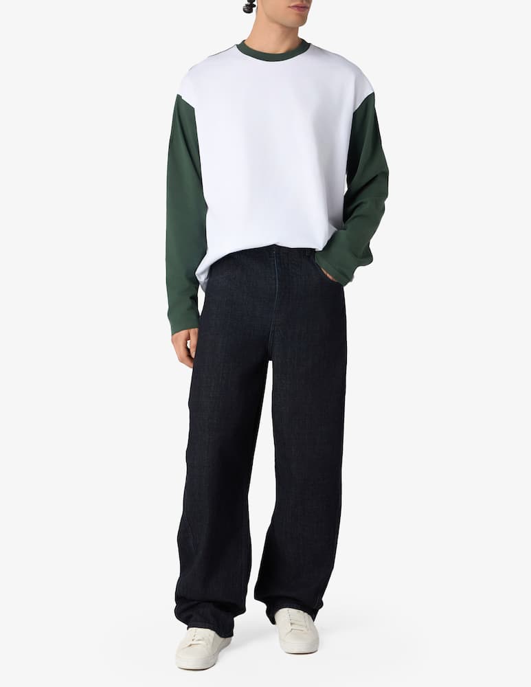 rinascente Jacquemus T-shirt baseball maniche lunghe