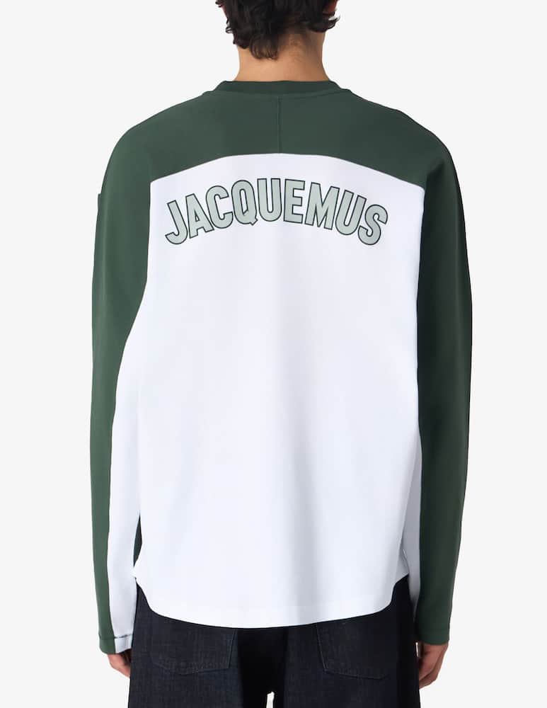 Jacquemus T-shirt baseball maniche lunghe - immagine 3 Jacquemus T-shirt baseball maniche lunghe - immagine 3