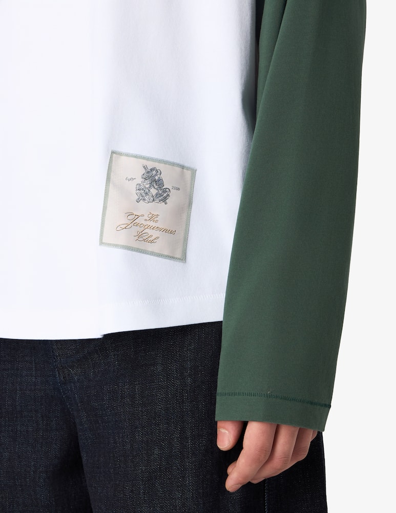 Jacquemus T-shirt baseball maniche lunghe - immagine 4 Jacquemus T-shirt baseball maniche lunghe - immagine 4