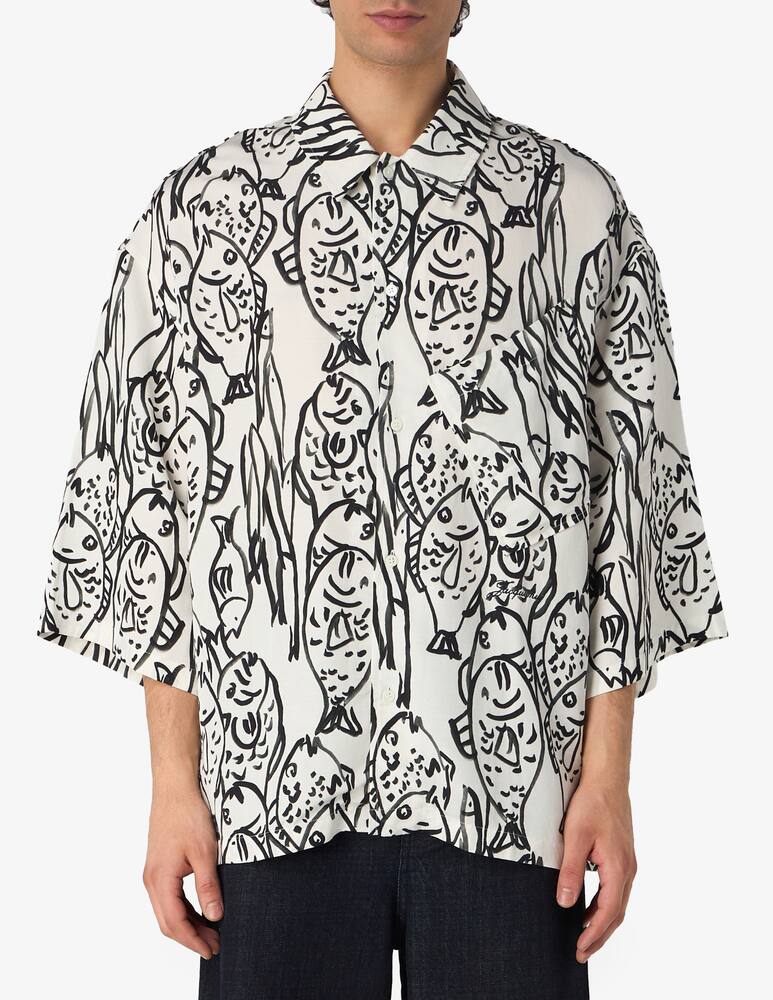 Jacquemus Fish pattern shirt - picture 1 Jacquemus Fish pattern shirt - picture 1
