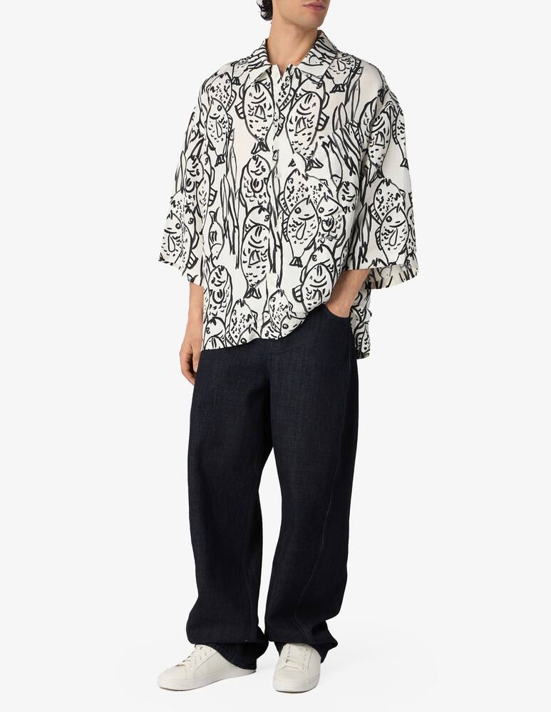 rinascente Jacquemus Camicia maniche corte Aloe